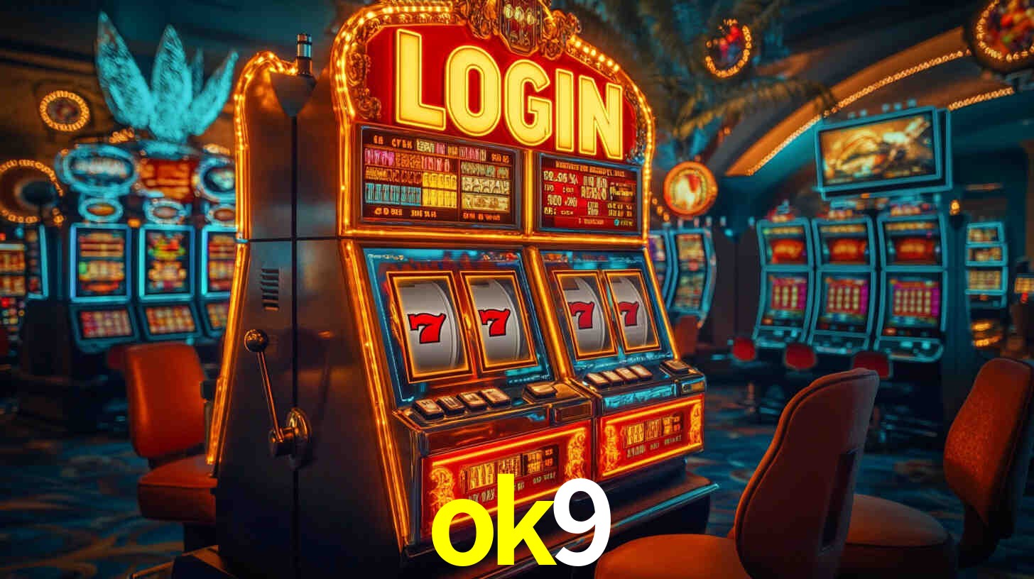 ok9 Logo - Bônus com Rollover Justo